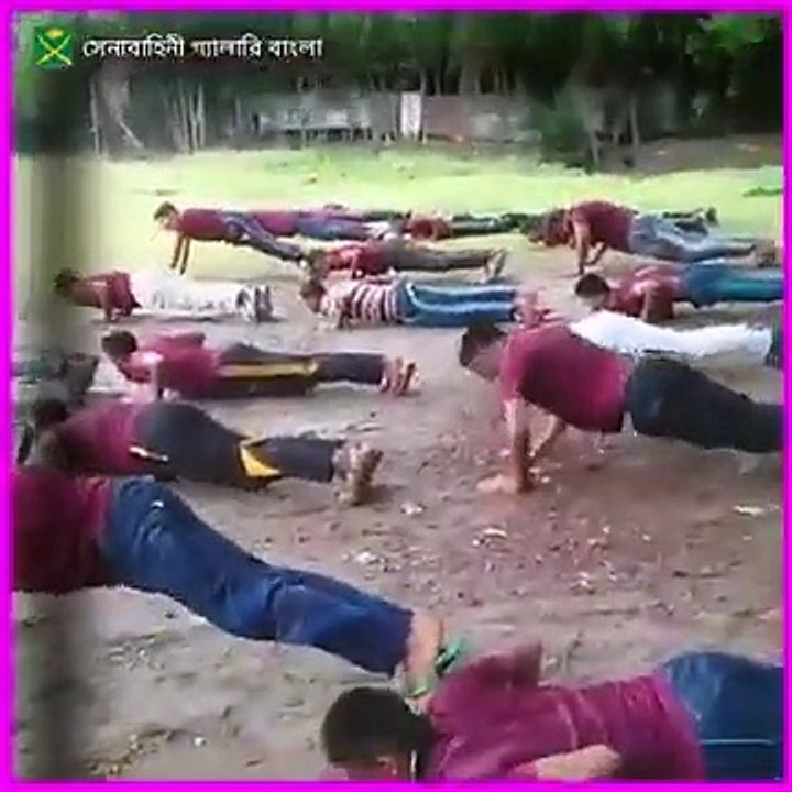 দেখে রাখুন সেনাবাহিনীর প্রথম টের্নিং কিভাবে করে।