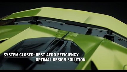 نظام التبريد العبقري في أول طراز هجين من لامبورغيني