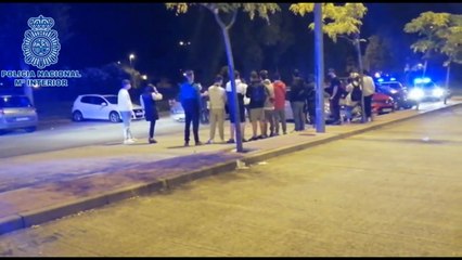 La Policía detecta a 412 personas sin mascarilla en Logroño durante julio y agosto