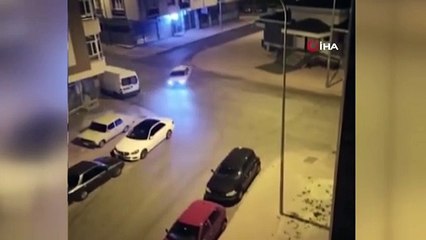 Drift yapan sürücüye 6 bin 141 lira ceza