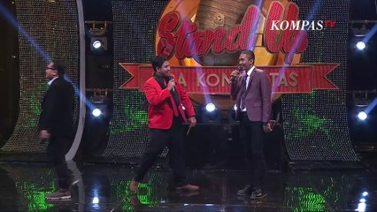 Stand Up Comedy Dicky: Kalau Ditilang Polisi, Dimanapun Pasti Akan Seperti Itu - LKS GRAND FINAL