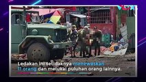 2 Bom Separatis Tewaskan 5 Tentara Filipina