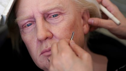 Covid-19: Trump waxwork maker in China struggles to survive despite coming presidential election