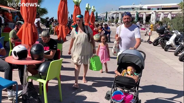 Юг Франции — красная зона