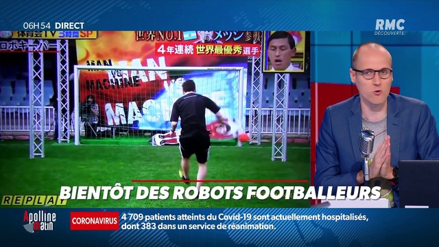 La chronique d'Anthony Morel : Bientôt des robots footballeurs - 24/08