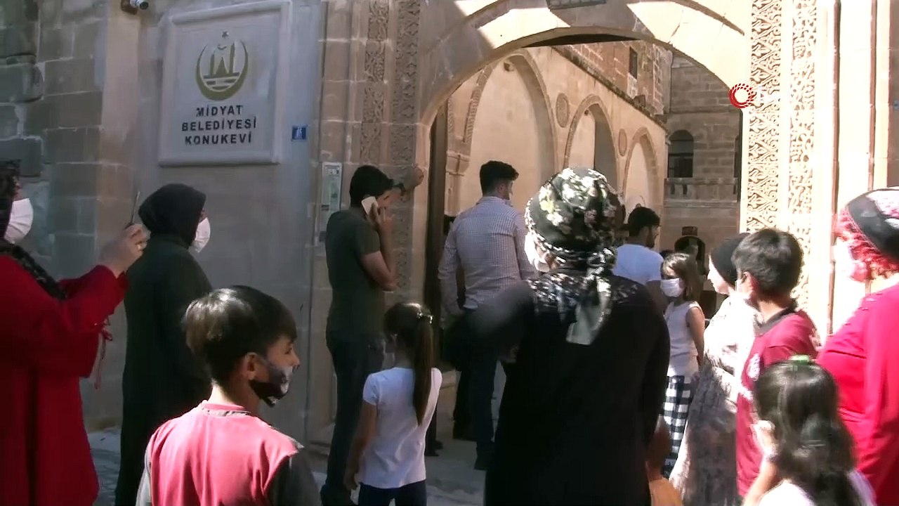 Mardin’de dizi çekimleri başladı, kente gelen turist sayısı arttı