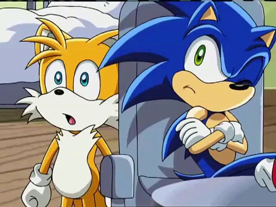Newbie's Perspective Sonic X Episode 21 Review Fast Friends