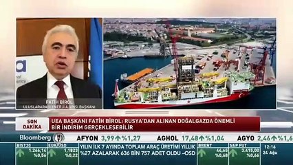 Uluslararası Enerji Ajansı Başkanı: Rezervi çıkarmak için 6 milyar dolar gerekebilir