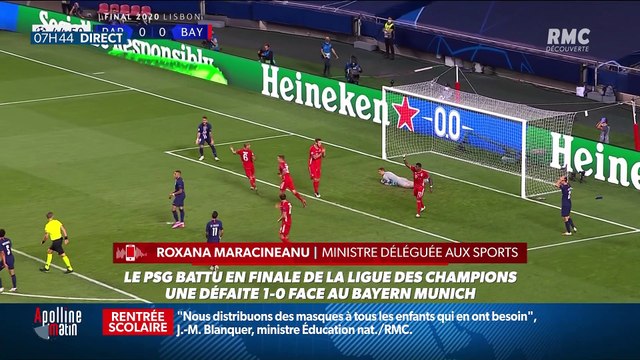 L'invité de l'actu : Roxana Maracineanu - 24/08