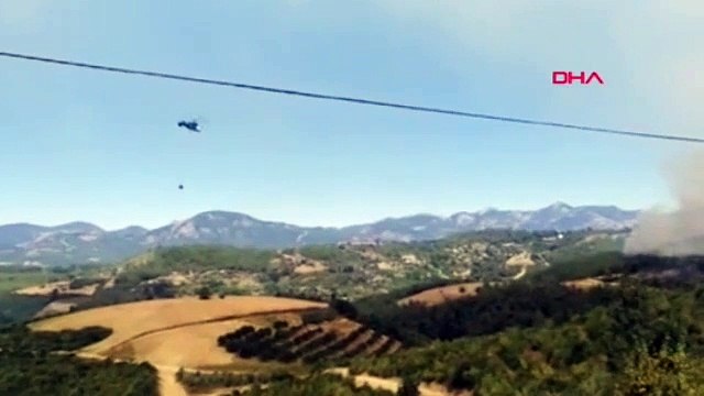 Adana'nın ciğerleri yanıyor! 6 köy tahliye edildi