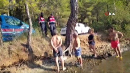 Yaralı caretta caretta için seferber oldular