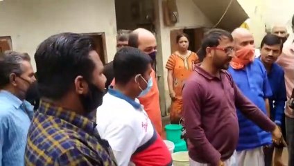 2 दिन बाद भी समस्या बरकरार, विधायक महेंद्र हार्डिया ने दौरा कर राहत दिलाने का आश्वासन दिया