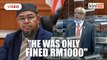 Dewan Rakyat heats up over Khairuddins quarantine violation