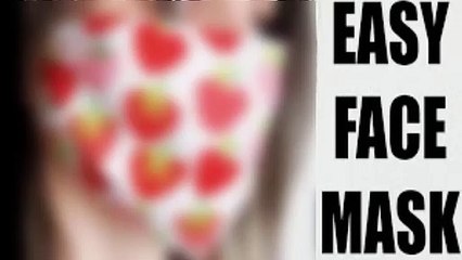 Learn How to Make Fabric Mask at Home || How to Make Face Mask Cloth