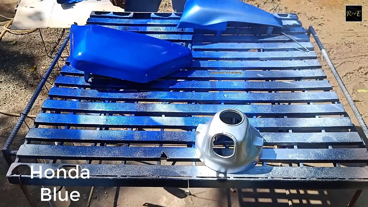 CD125T Benly Full Restoration