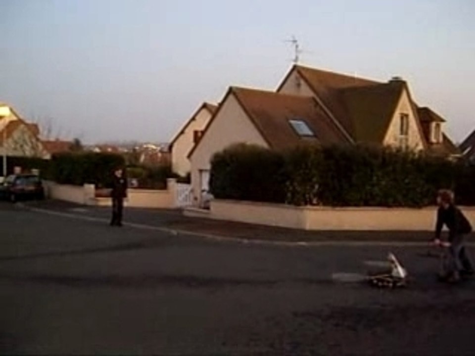 Operation Fusées a eau