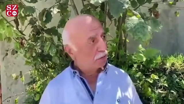 Köylü Ahmet, Giresun'daki felaketi 7 ay önce söylemiş! Bir şey olmaz dediler, beni geri gönderdiler!