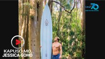 Kapuso Mo, Jessica Soho: Surfboard mula Hawaii, inanod sa Pilipinas!