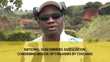 National Gun Owners Association condemns misuse of firearms by civilians