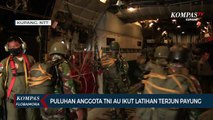 Puluhan Anggota TNI AU Ikut Latihan Terjun Payung