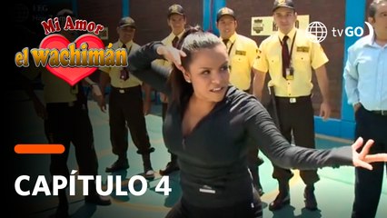 Mi Amor el Wachiman 2: Perlita demostró que podía trabajar como vigilante