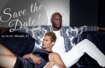Lamar Odom and Sabrina Parr set wedding date for 2021