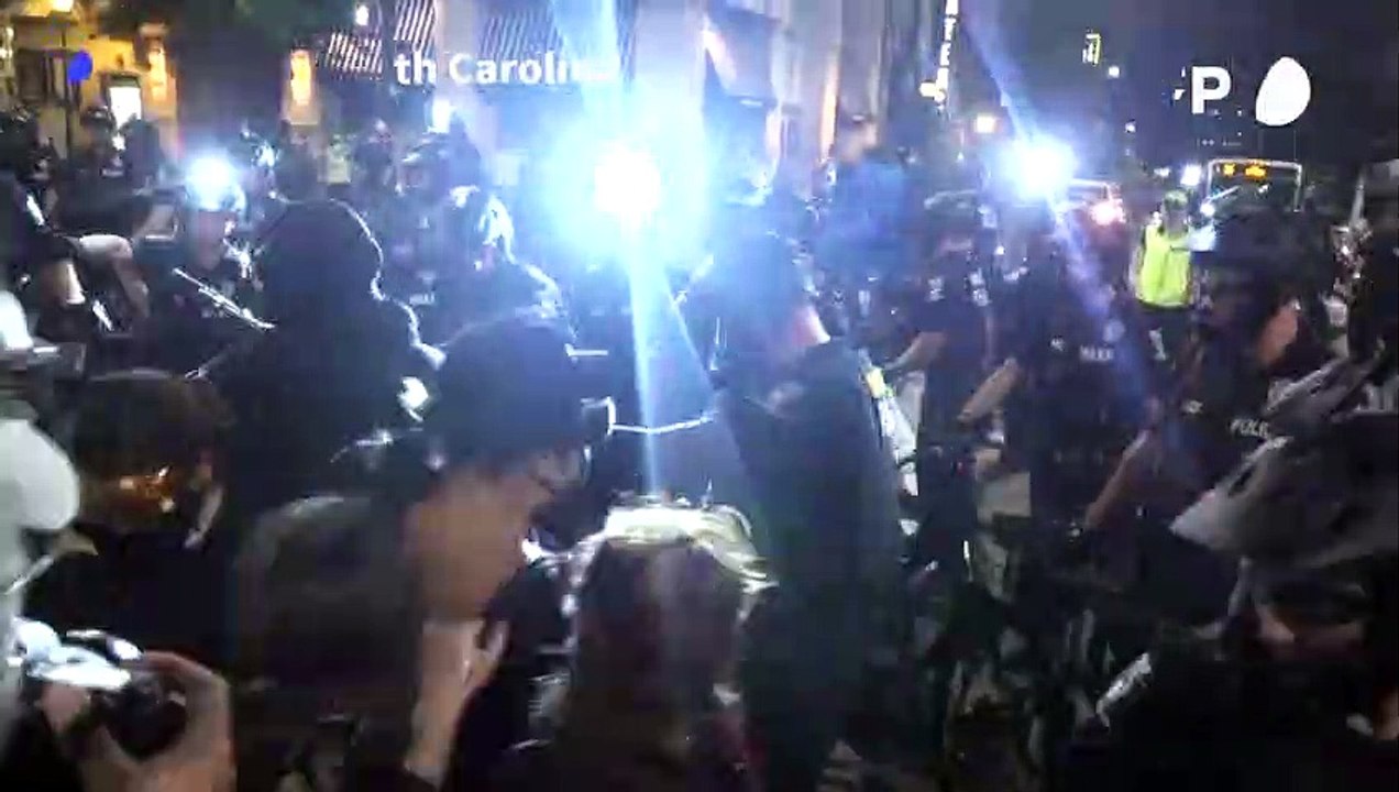 Proteste vor Parteitag der US-Republikaner in Charlotte