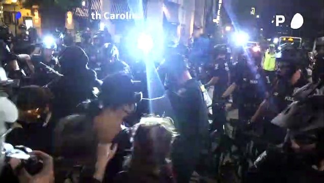 Proteste vor Parteitag der US-Republikaner in Charlotte