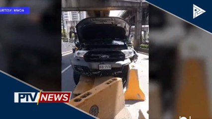 Mga concrete barrier sa ilang bahagi ng EDSA papalitan na ng steel bollards