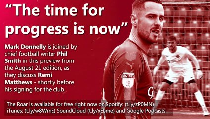 The Roar discusses Remi Matthews - shortly before his signing