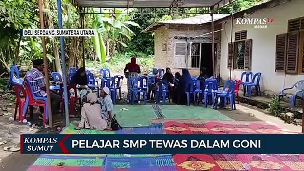 Pelajar SMP Tewas Dalam Goni