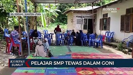 Pelajar SMP Tewas Dalam Goni