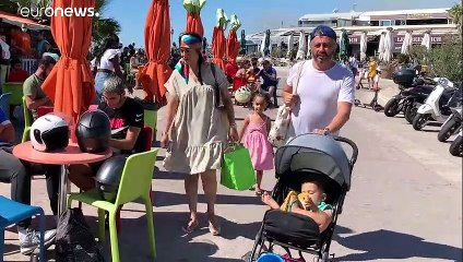 Auch im Urlaub: Polizei setzt Maskenpflicht durch