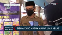 Hari Pertama Uji Coba Sekolah Tatap Muka di Kota Malang