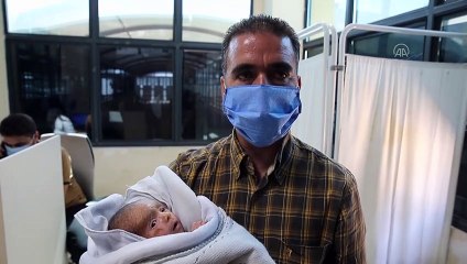 Balık pulu hastası 18 günlük Mutaz tedavi için Türkiye'ye getirildi - HATAY