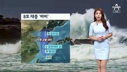 [날씨]코로나·폭염·태풍 ‘삼중고’…강풍 피해 대비