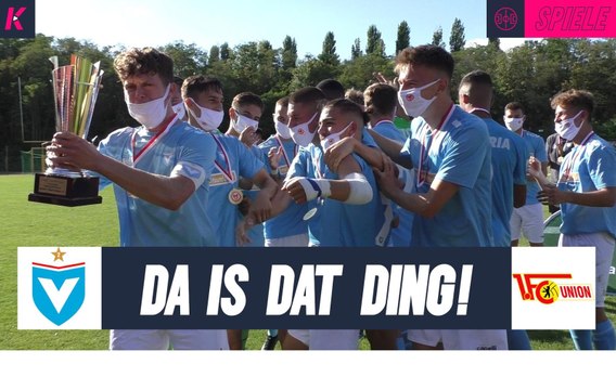 Cleverer Pokalsieg für Bundesliga-Aufsteiger | Viktoria Berlin U19 – 1. FC Union Berlin U19 (Finale, U19-Pokal)