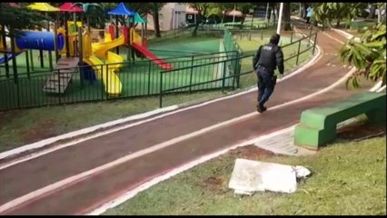 Segundo vítima, homem teria tentado puxá-la para dentro da mata para cometer abuso