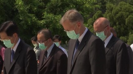 中-타이완 격전지 추모행사에 美 인사 첫 참석...미중 갈등 계속 고조 / YTN