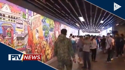 Lagusnilad underpass sa Maynila, muling binuksan sa publiko