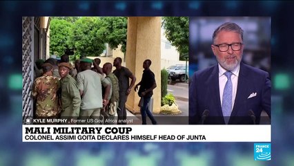 Kyle Murphy : "This is going to disrupt a number of important activities that are ongoing in the country"