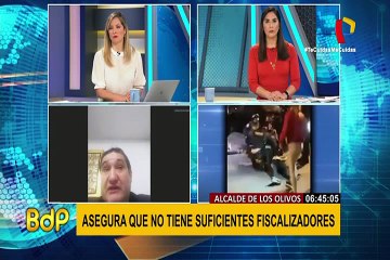 Julio Castiglioni: "Ha habido otras motivaciones para no fiscalizar discoteca en Los Olivos"