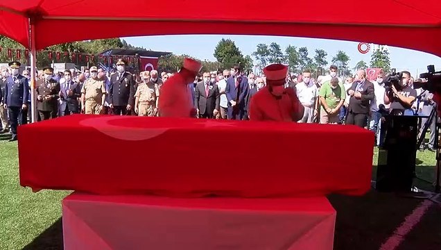 Giresun’daki selde şehit olan Uzman Çavuş, Ordu’da toprağa verildi
