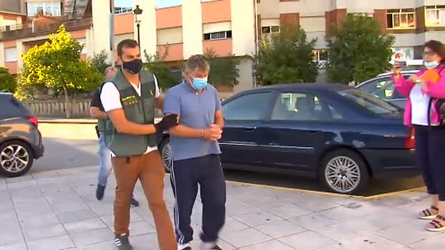 El presunto asesino de Soutomaior pasa a disposición judicial