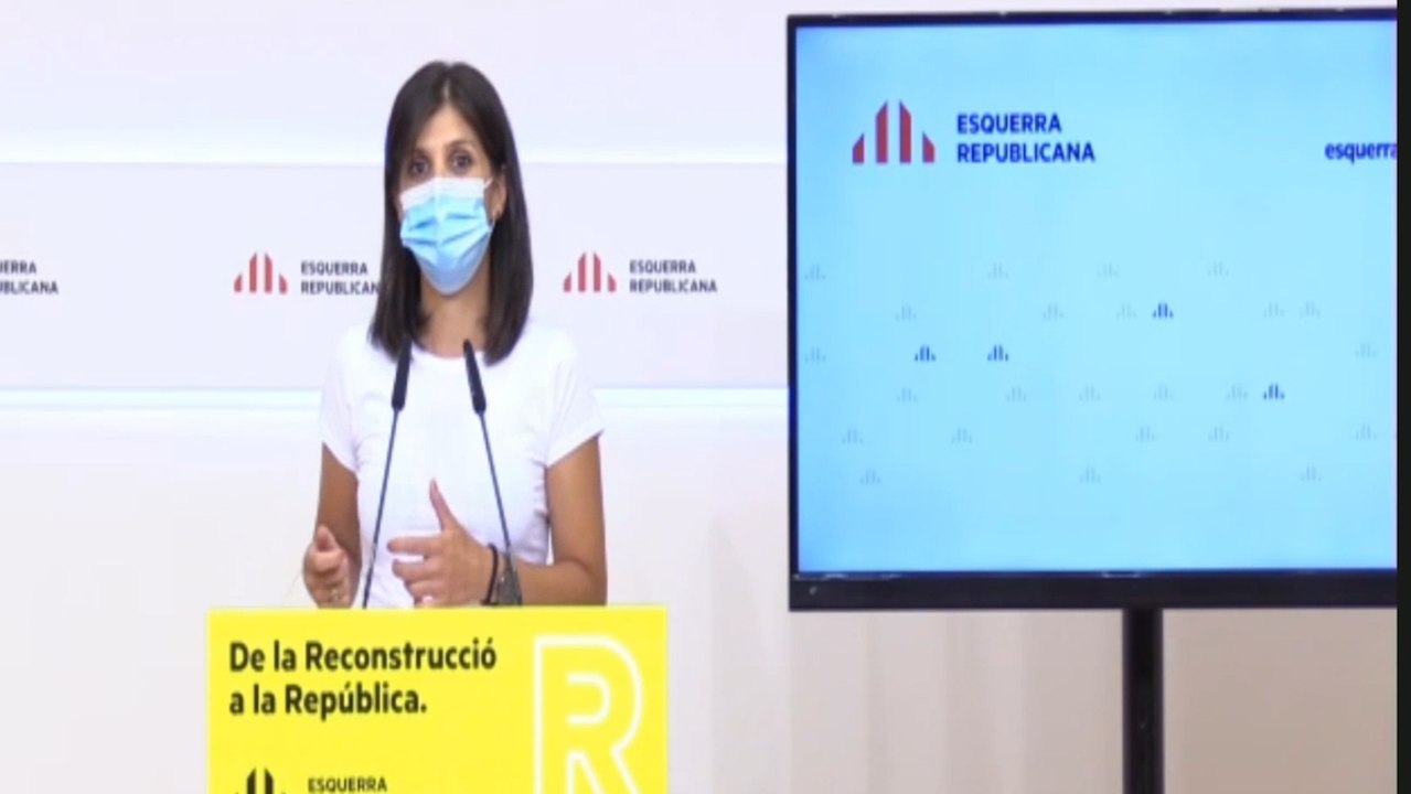 Vilalta (ERC): "No descartamos ninguna vía democrática" para llegar a la independencia