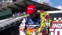 Indianapolis, il giapponese Sato è il re della 500 miglia