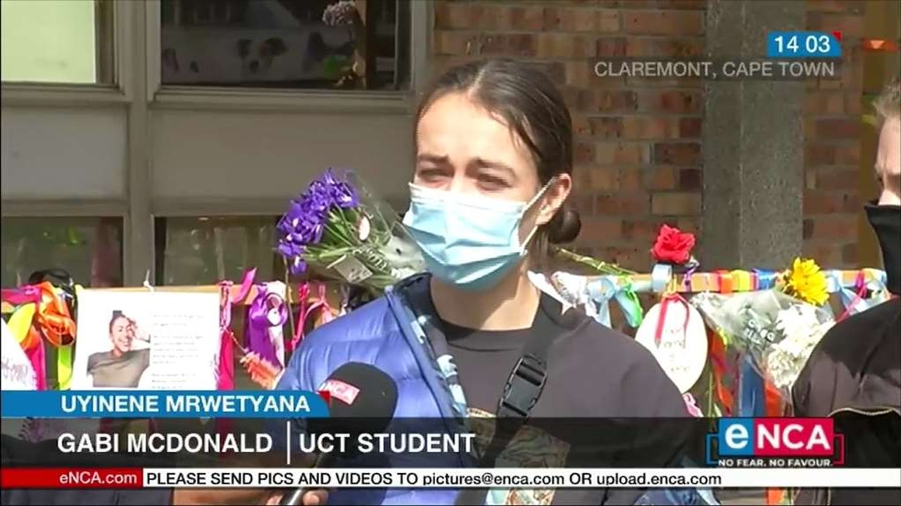 One year since UCT student's murder