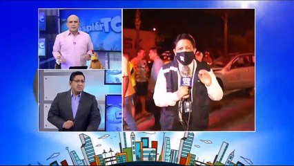 INFORME EN VIVO | Se registra fuerte accidente en la autopista Narcisa de Jesús