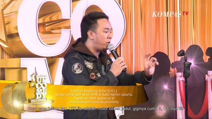 Audisi Stand Up Barry: Gerakan Ibu-ibu Naik Matic Itu Kayak Kecoa Terbang - SUCI 5