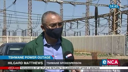 Tripped switch at Njala station leads to power outage